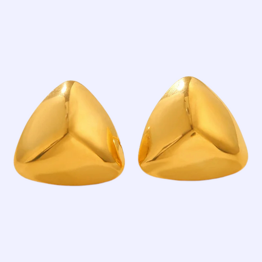 ORECCHINI TRIANGOLO BOLD