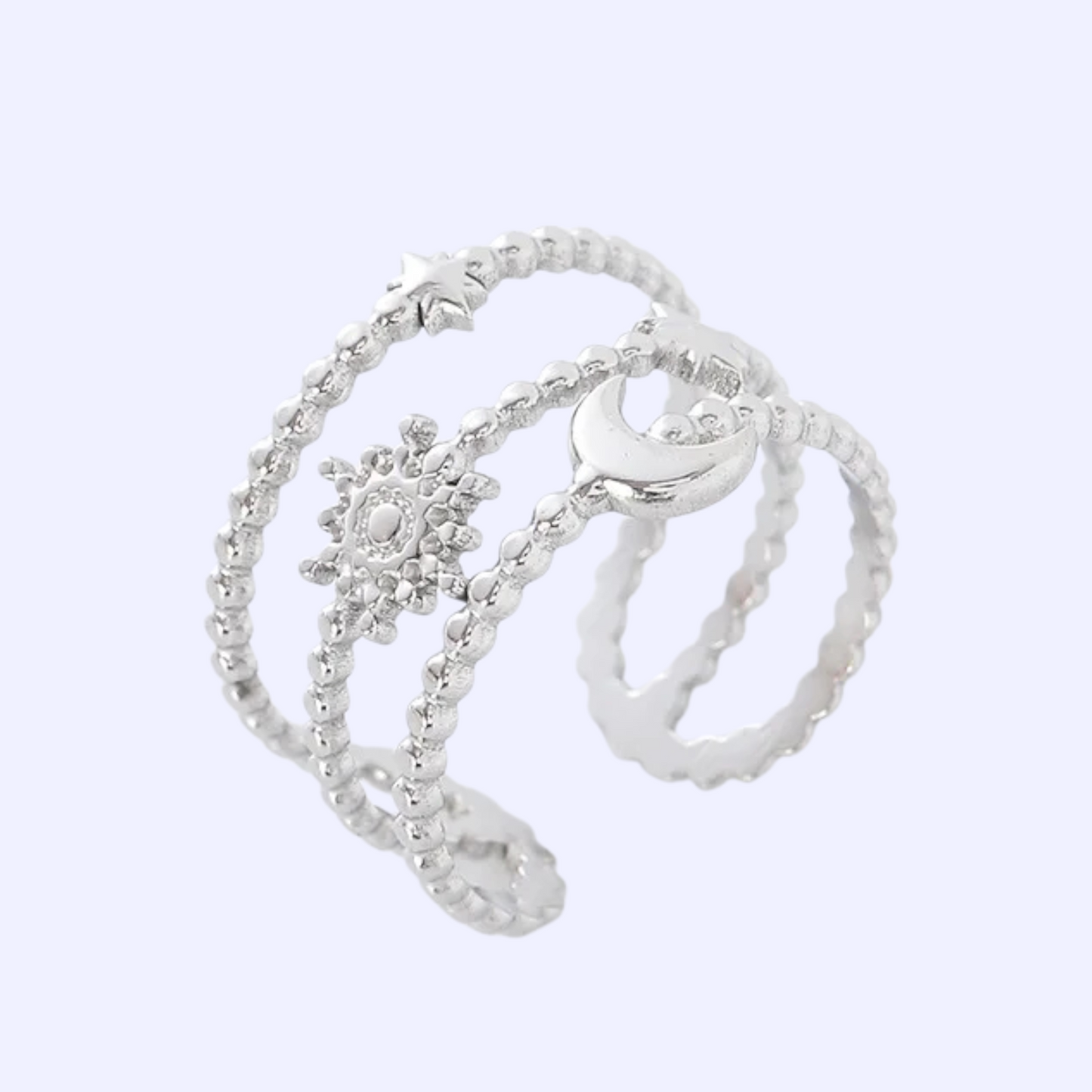 ANELLO TRIPLA GALASSIA