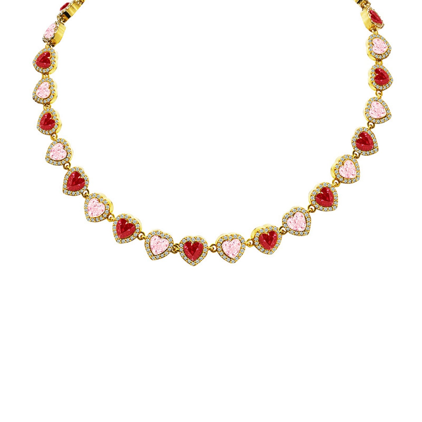 COLLANA CUORICINI