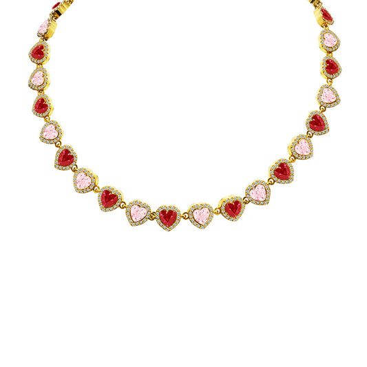 COLLANA CUORICINI