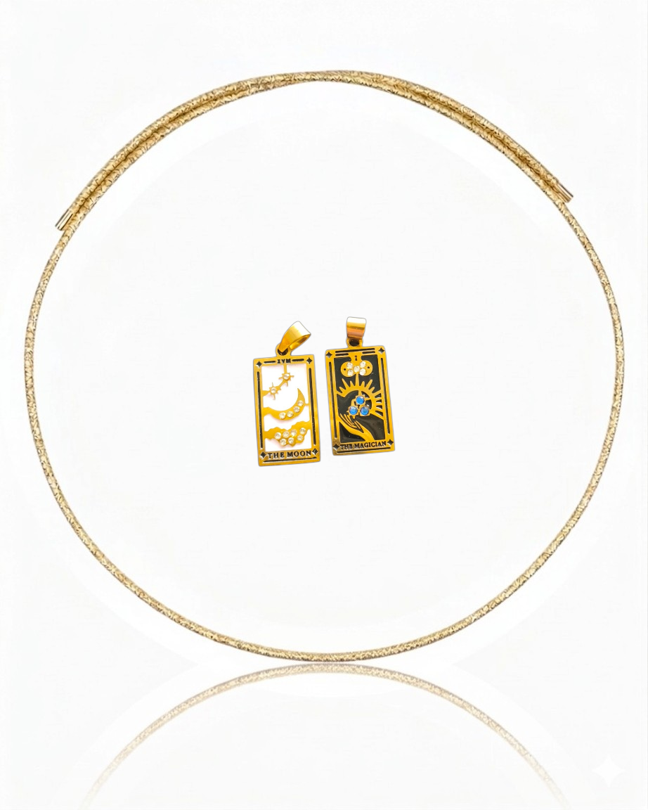 COLLANA MAGNETICA TAROCCHI forza di volontà