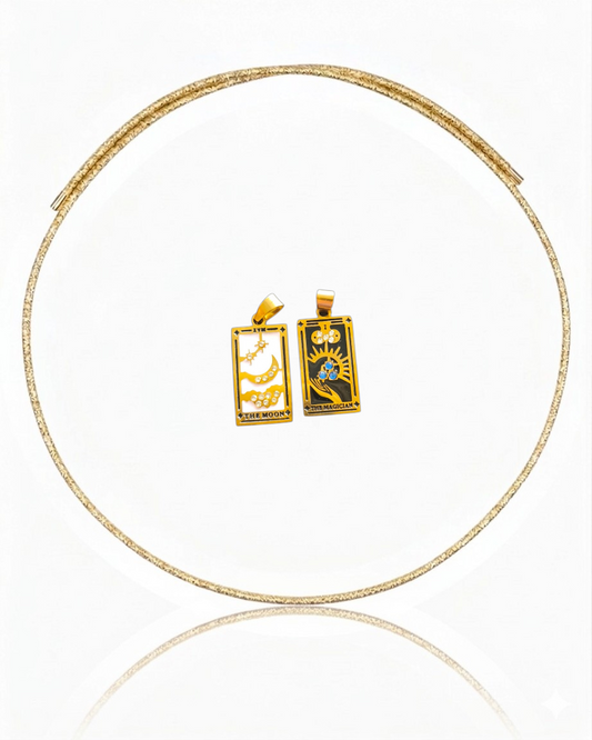 COLLANA MAGNETICA TAROCCHI forza di volontà