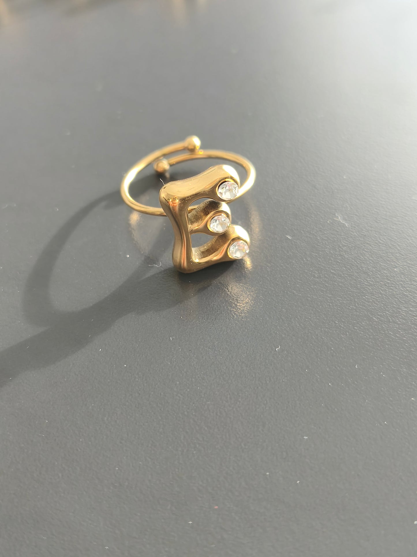 ANELLO LETTERE BOMBO