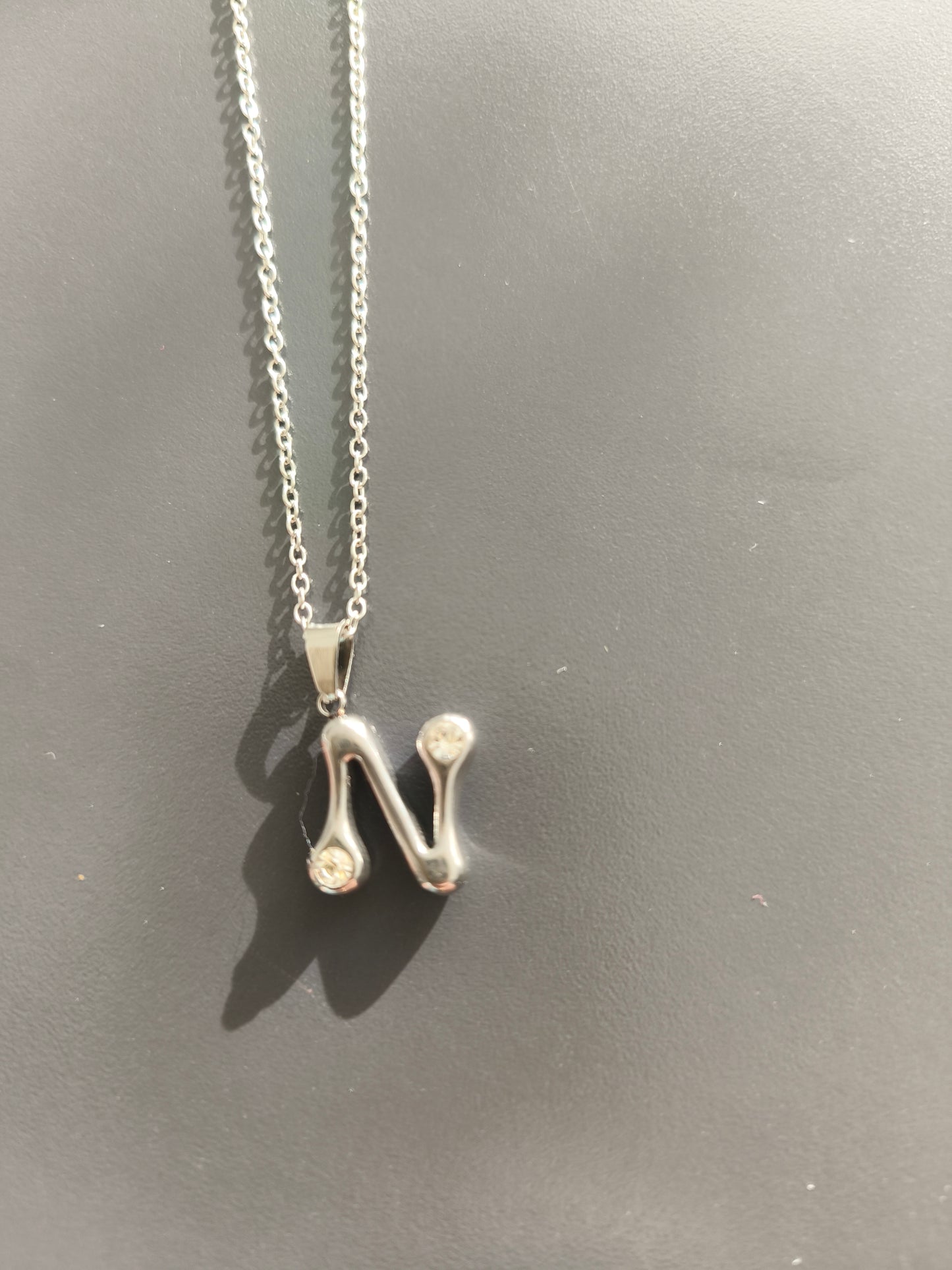 COLLANA LETTERE BOMBO