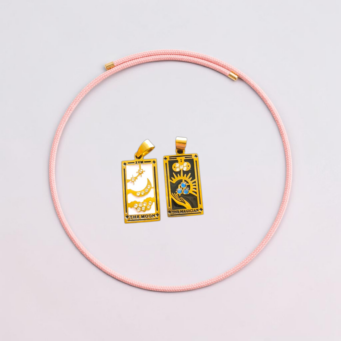 COLLANA MAGNETICA TAROCCHI forza di volontà