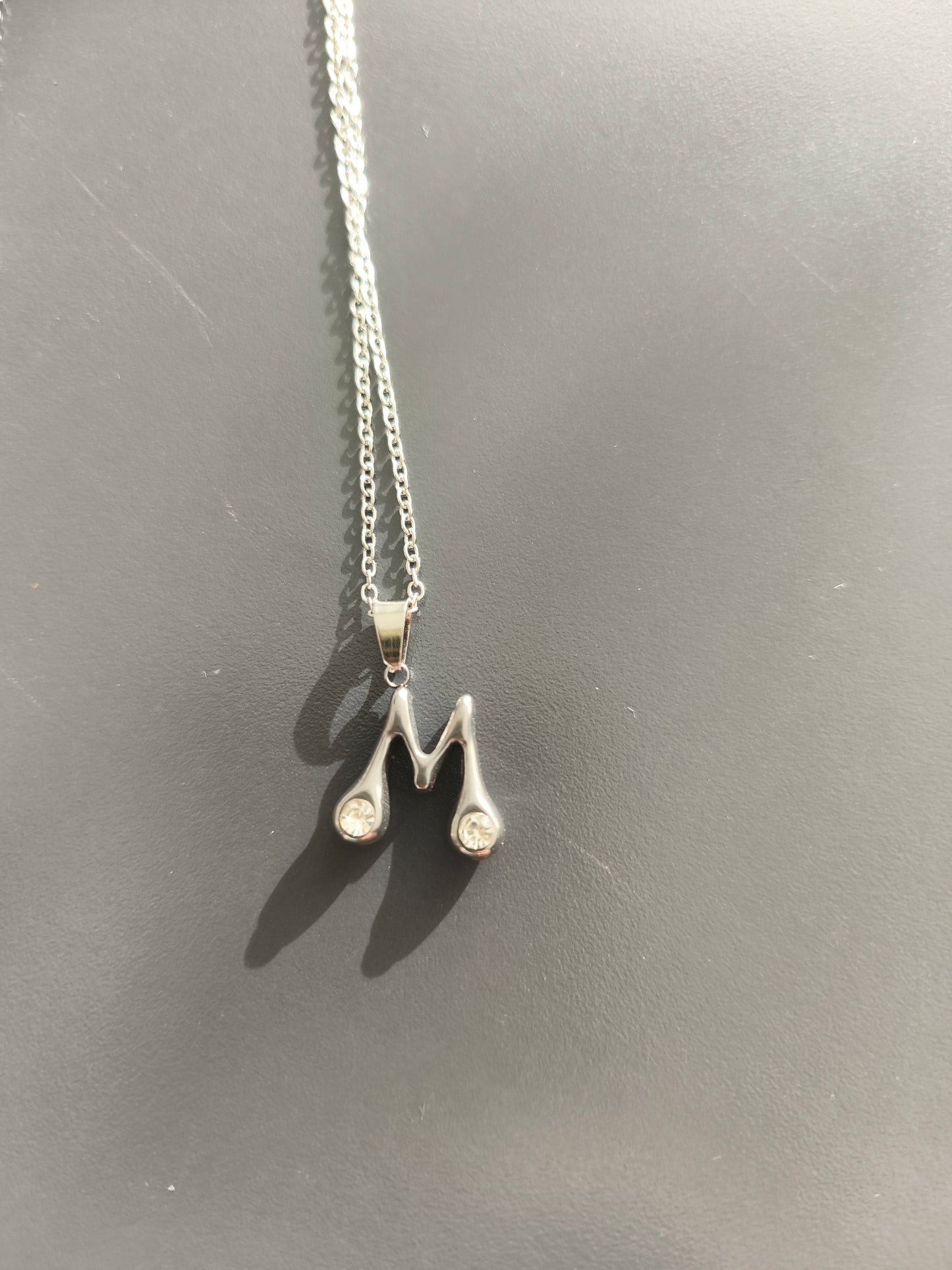 COLLANA LETTERE BOMBO