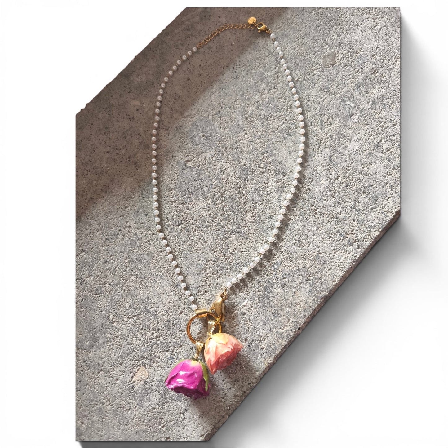 COLLANA ROSELLINE DI RITA
