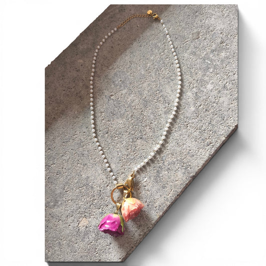 COLLANA ROSELLINE DI RITA
