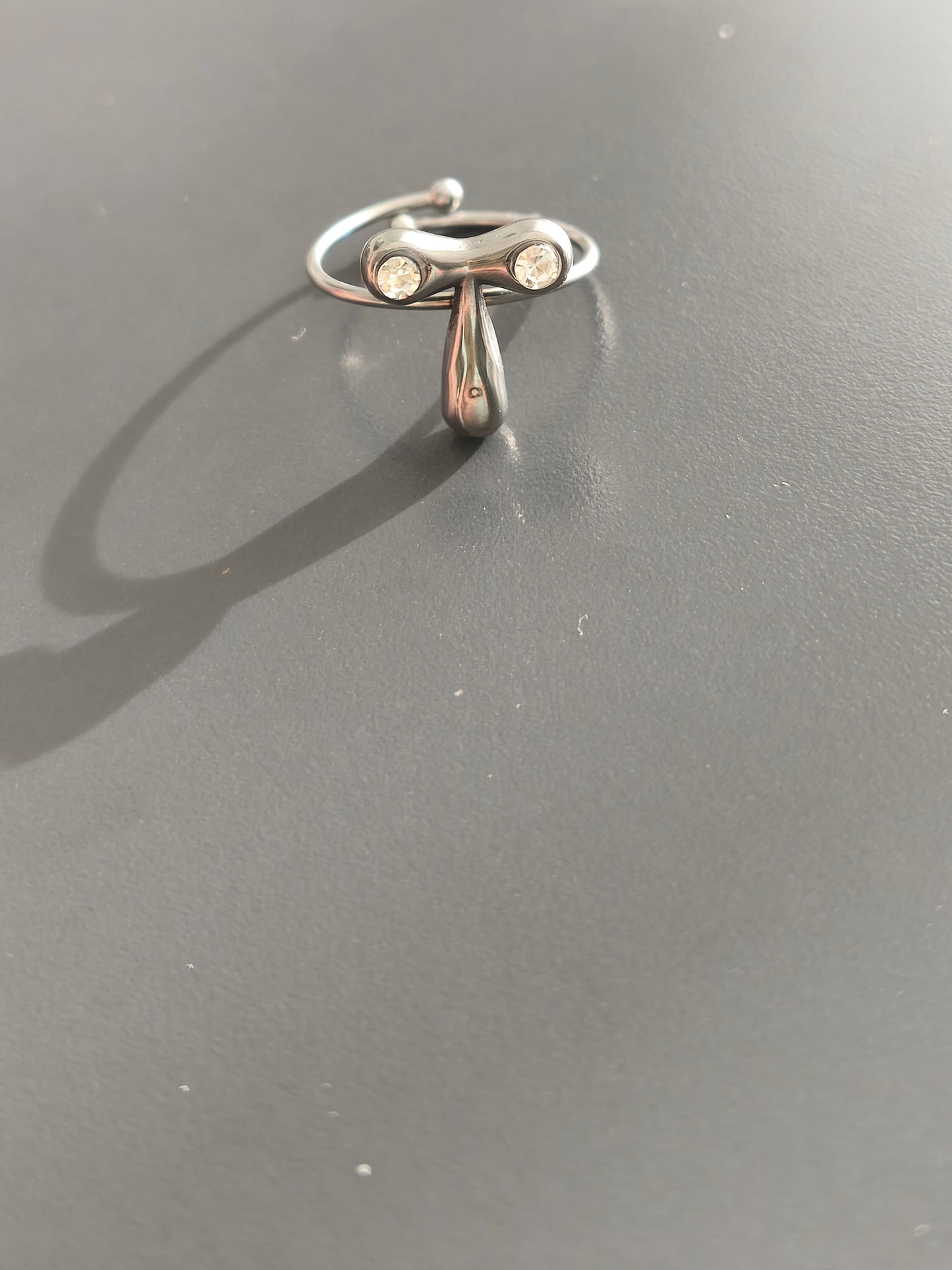 ANELLO LETTERE BOMBO