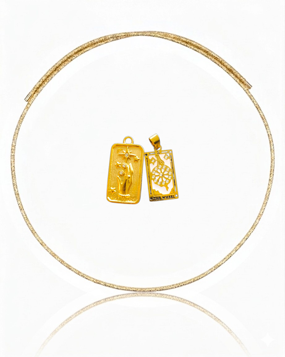 COLLANA MAGNETICA TAROCCHI successo e felicità