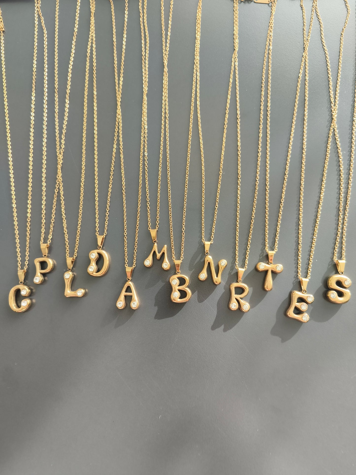 COLLANA LETTERE BOMBO