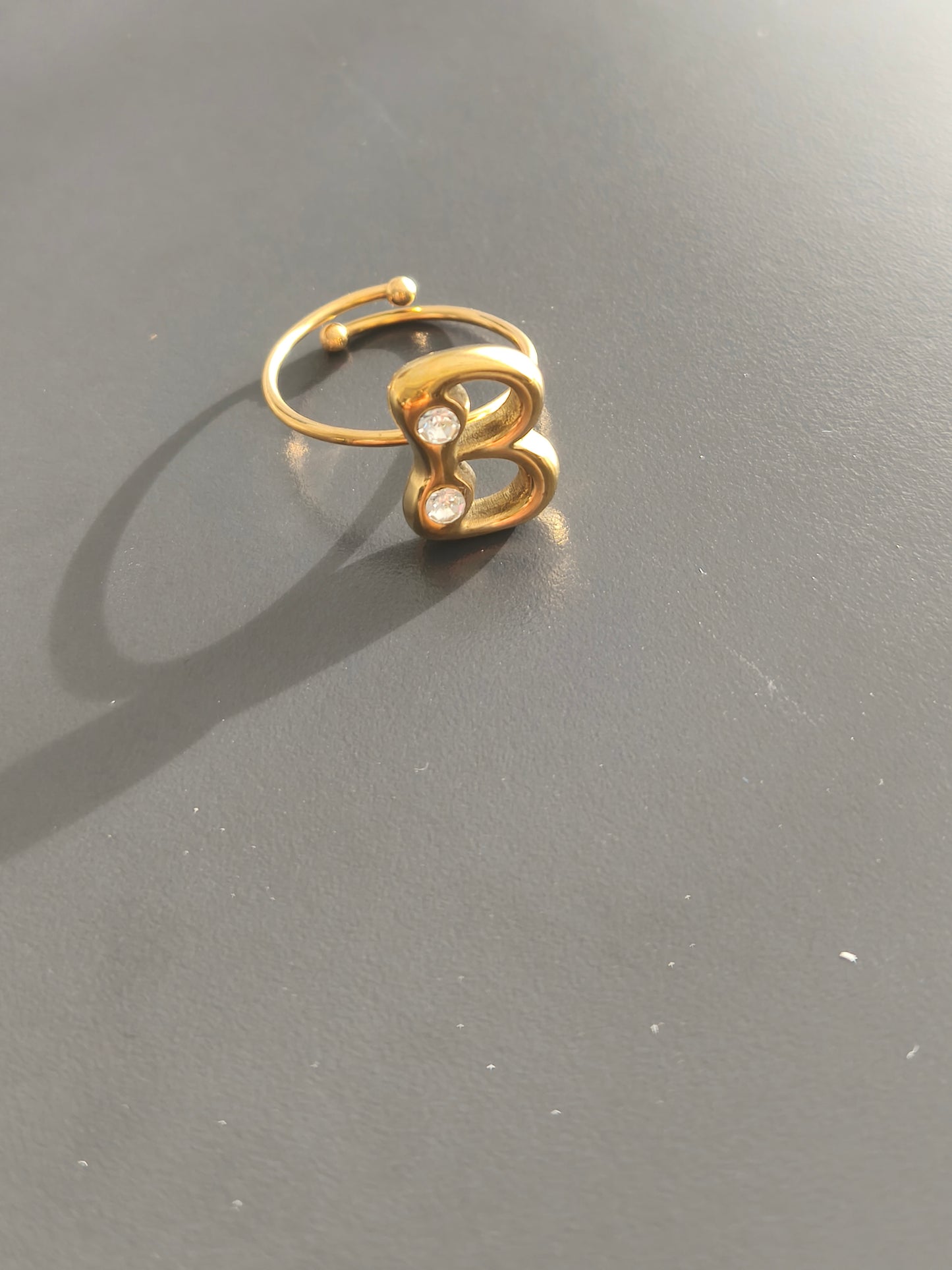 ANELLO LETTERE BOMBO