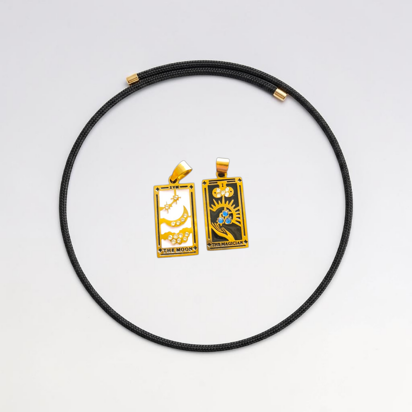 COLLANA MAGNETICA TAROCCHI forza di volontà