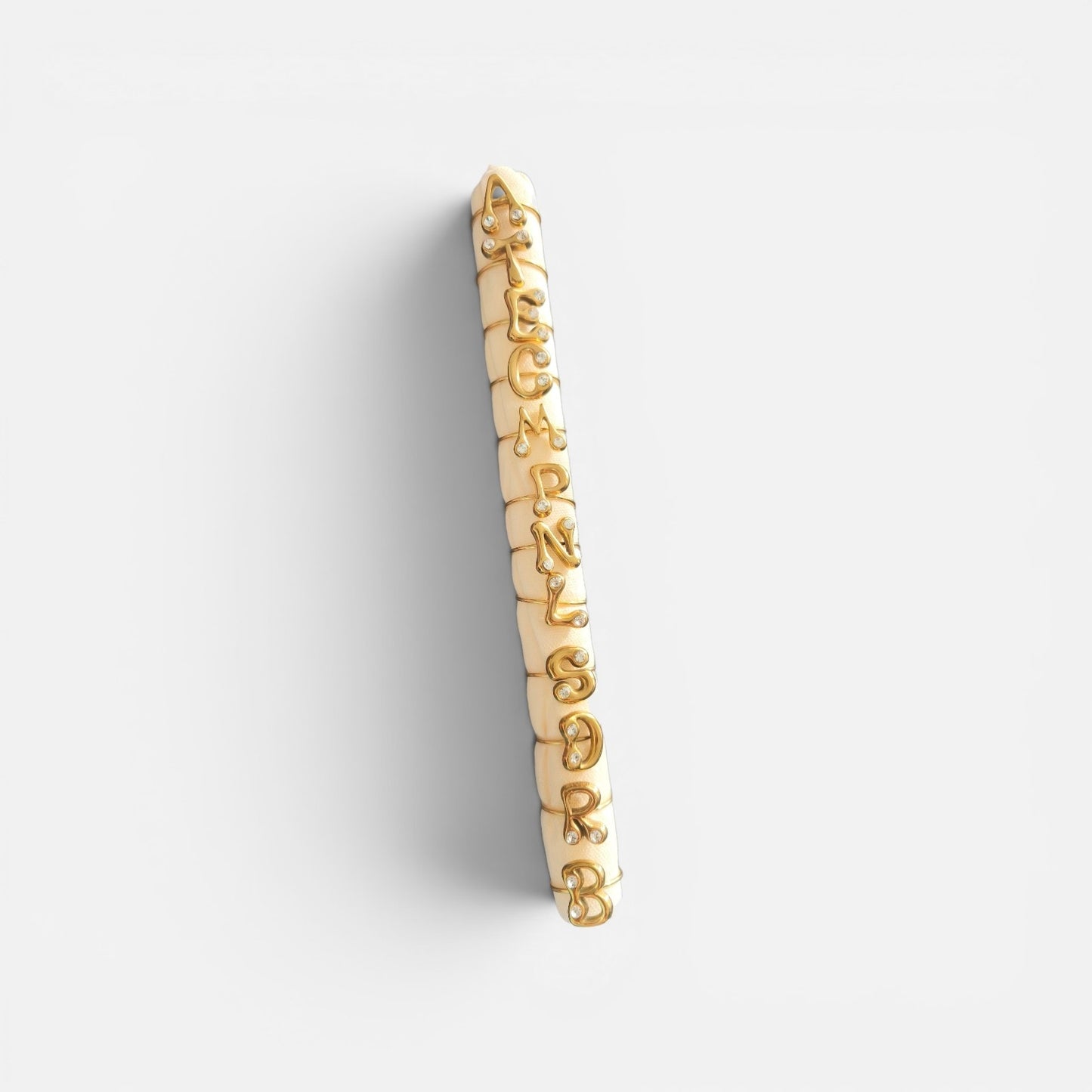 ANELLO LETTERE BOMBO