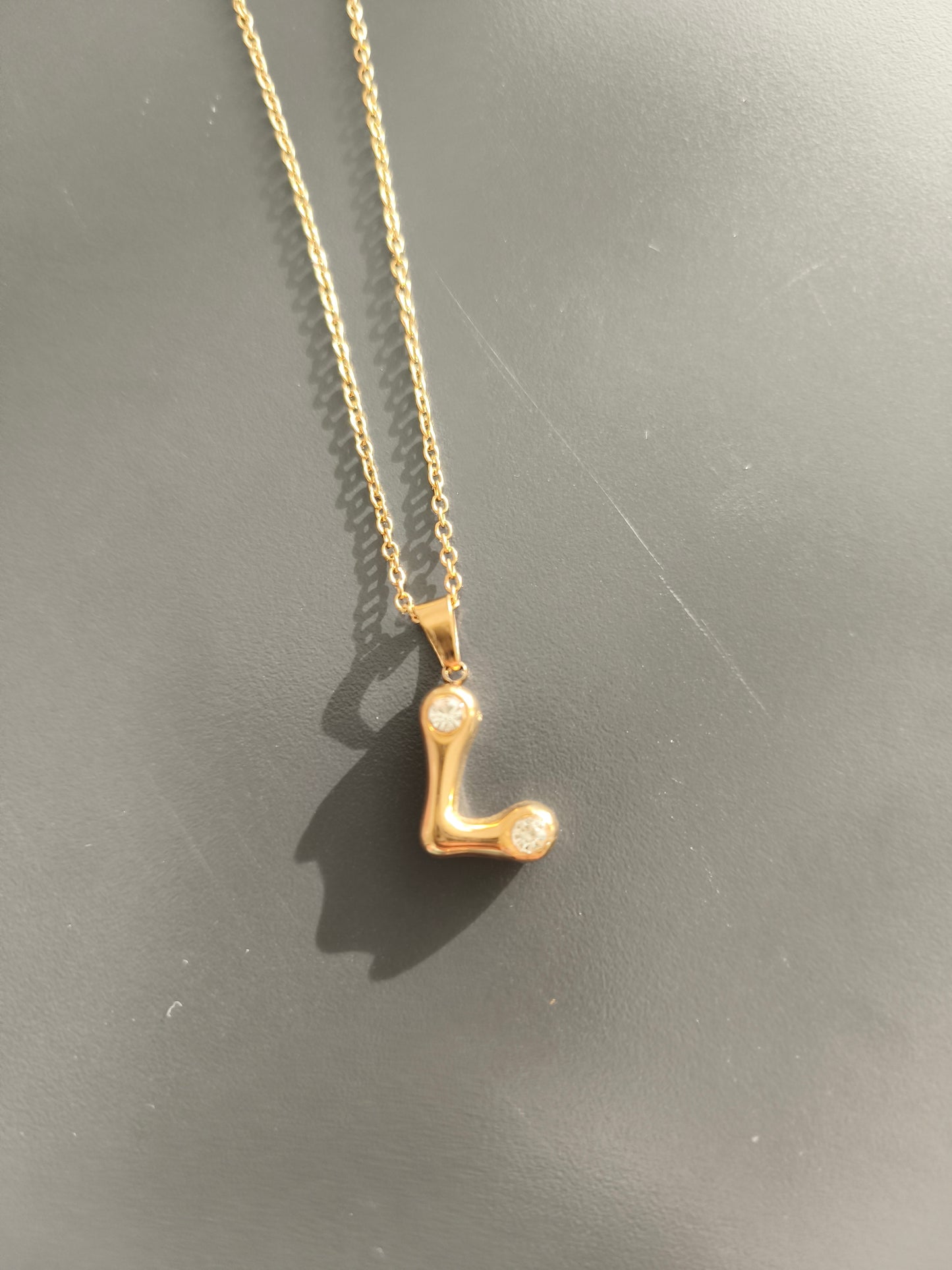 COLLANA LETTERE BOMBO