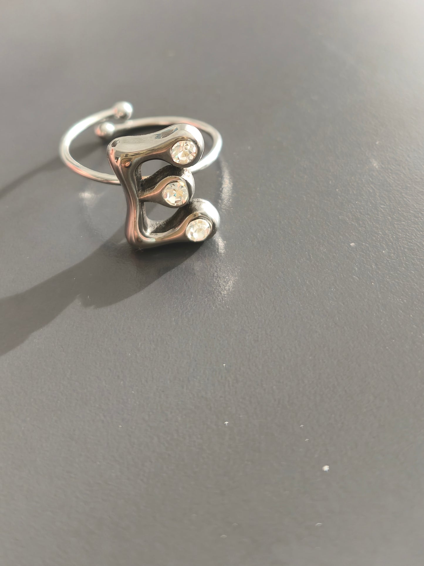 ANELLO LETTERE BOMBO