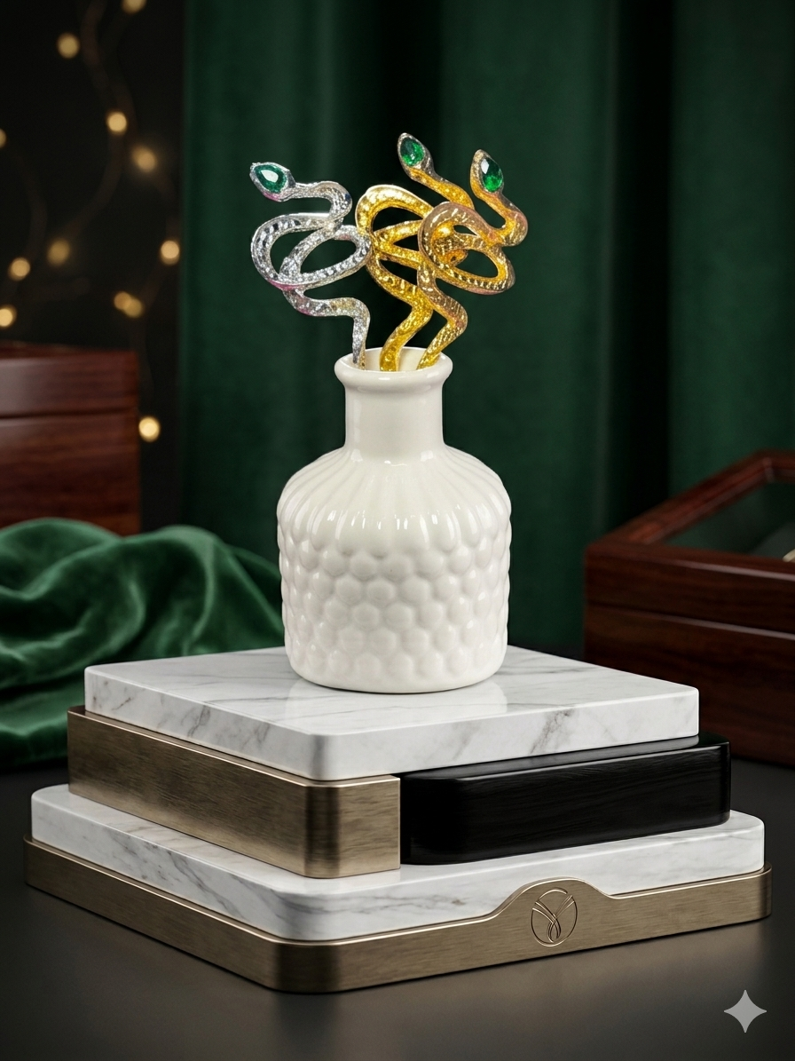 BASTONCINO CAPELLI SNAKE