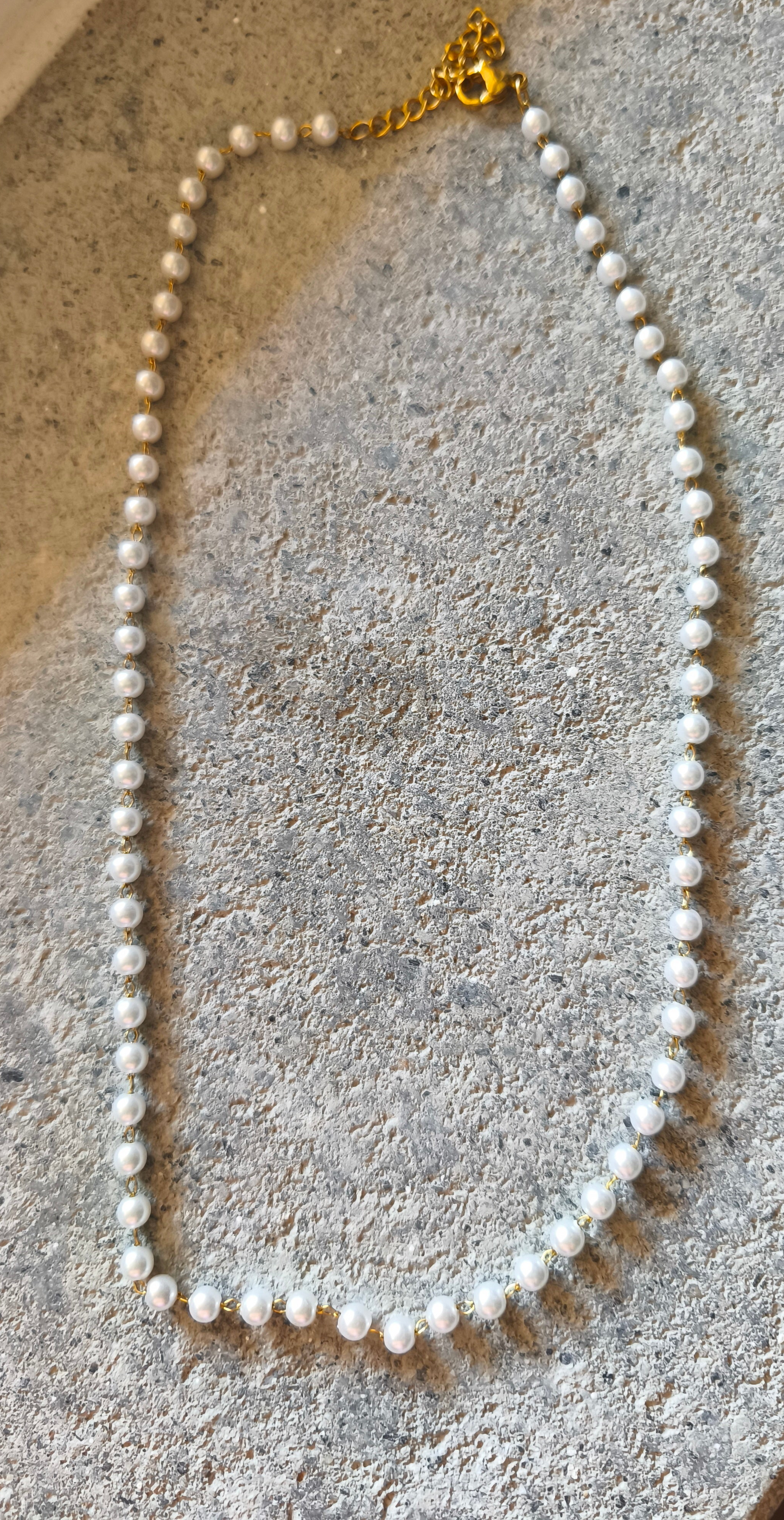 COLLANA PERLINE