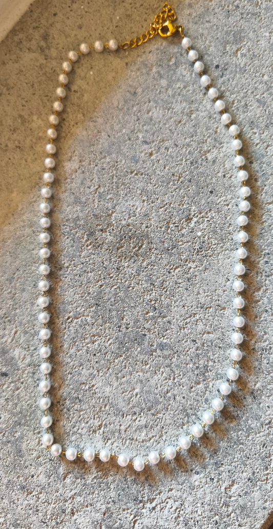 COLLANA PERLINE