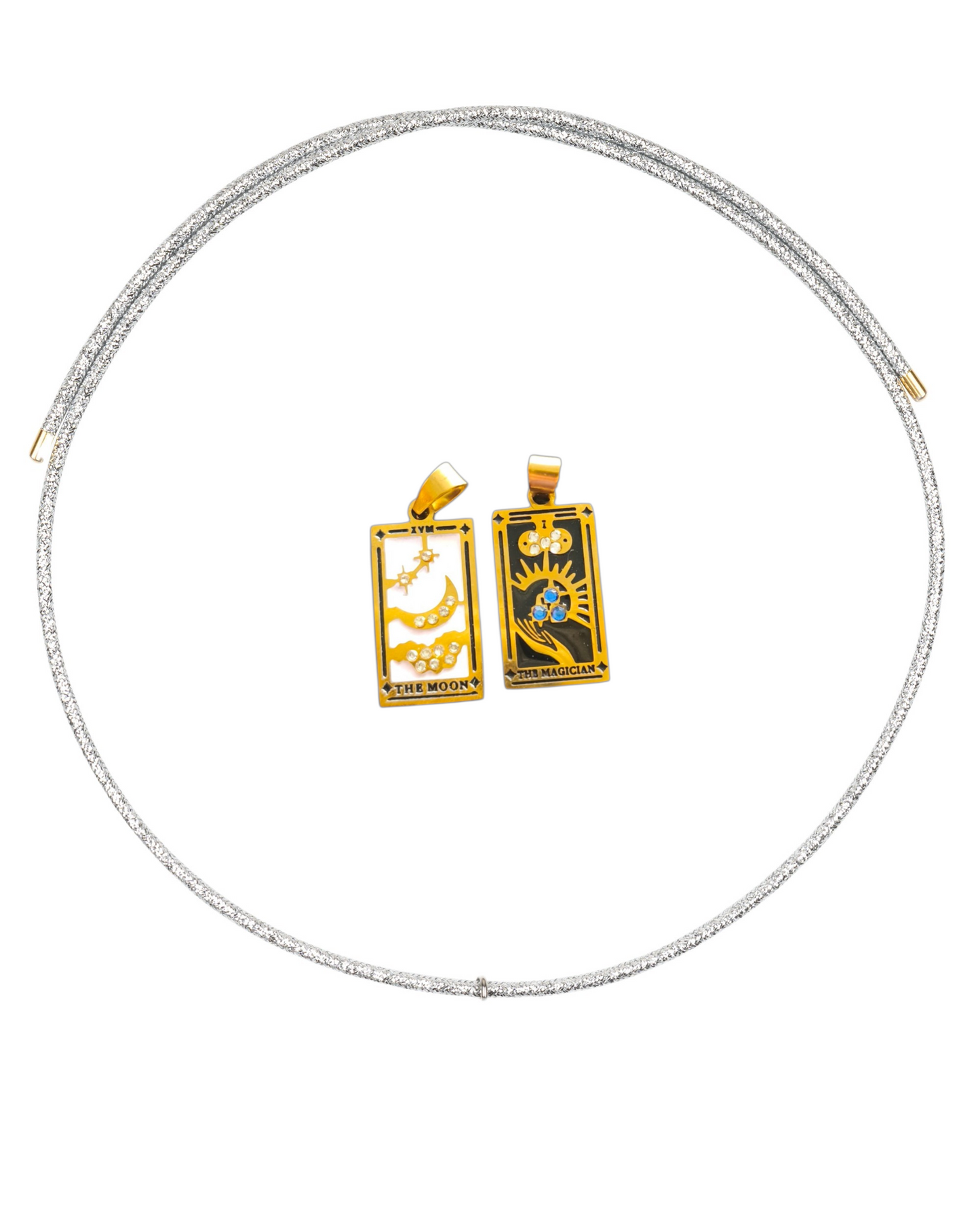 COLLANA MAGNETICA TAROCCHI forza di volontà