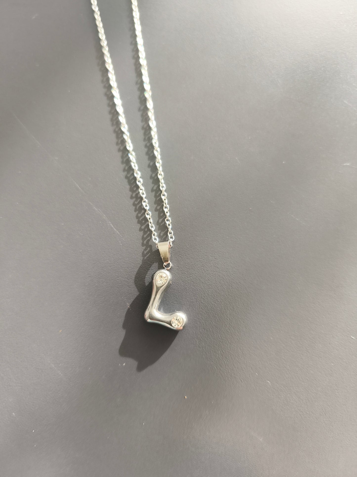 COLLANA LETTERE BOMBO