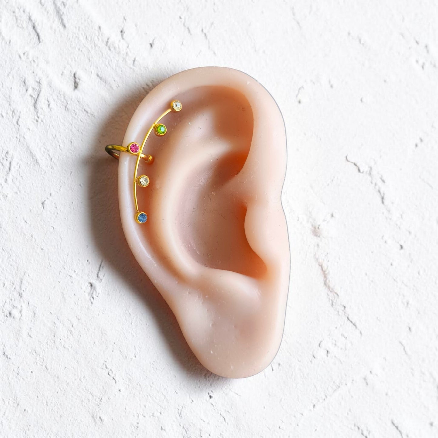 CUFF FATATO ZIRCONI