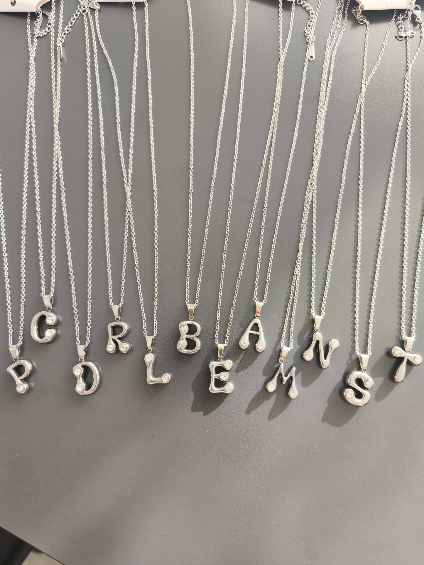 COLLANA LETTERE BOMBO