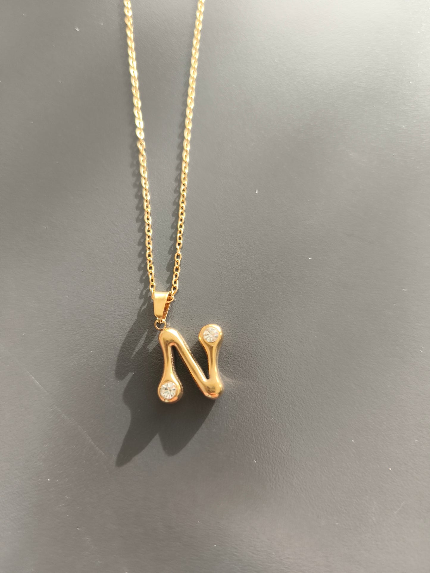 COLLANA LETTERE BOMBO