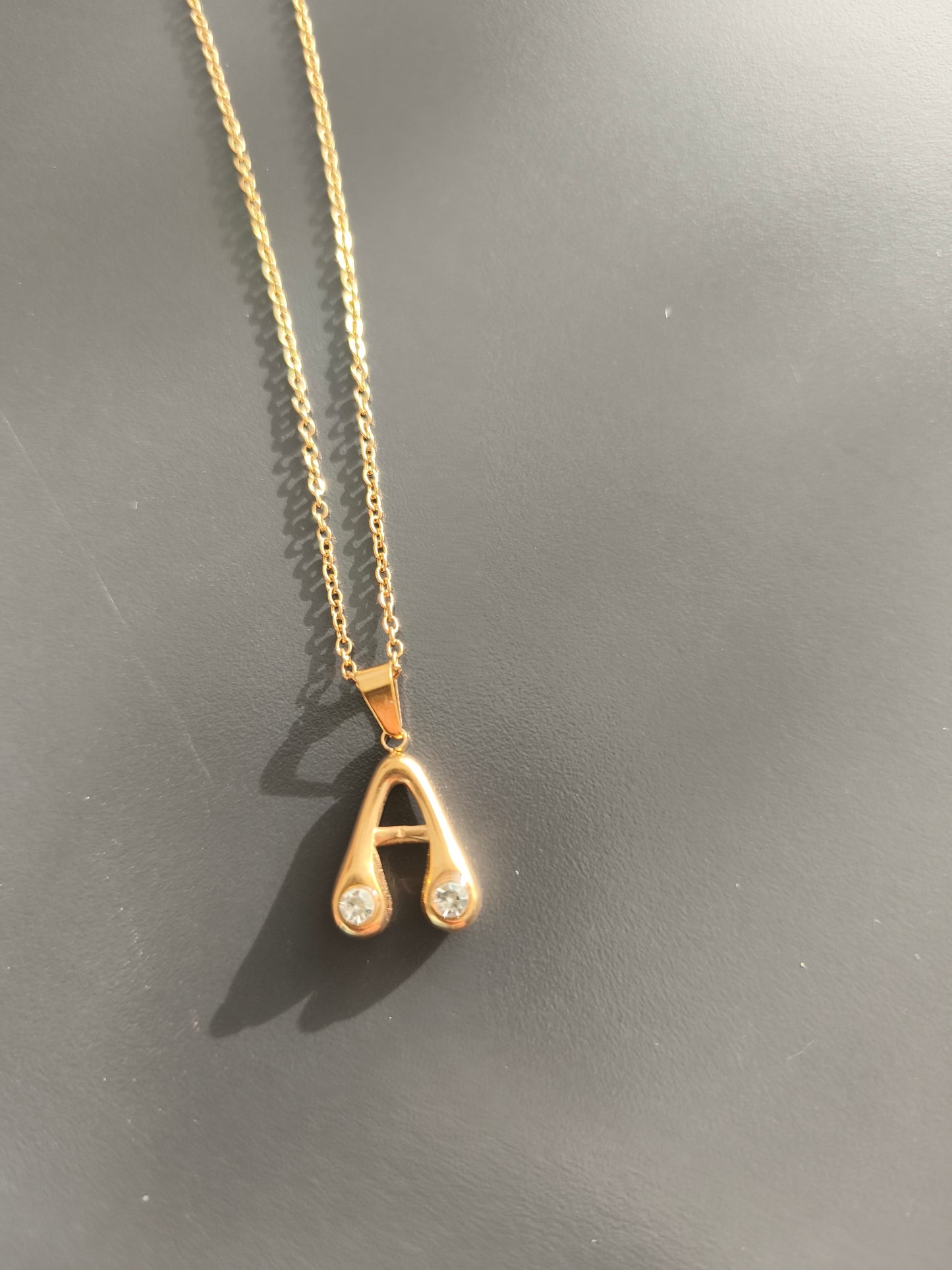 COLLANA LETTERE BOMBO