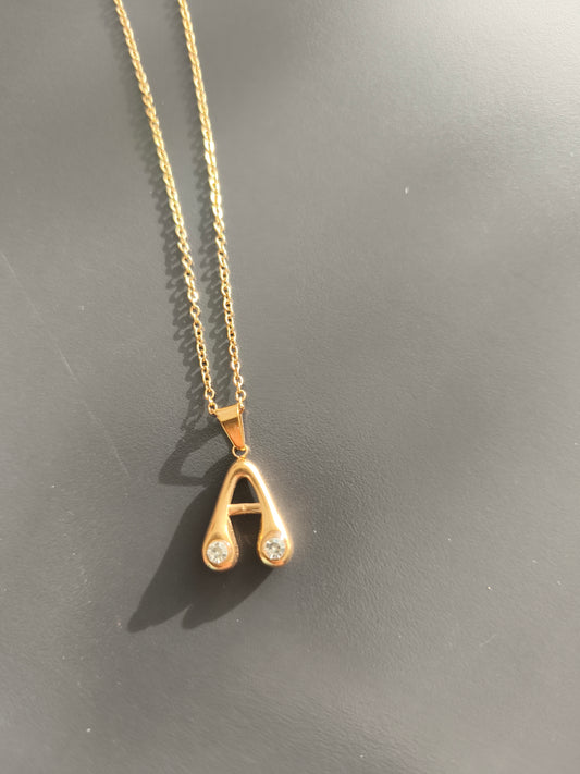 COLLANA LETTERE BOMBO