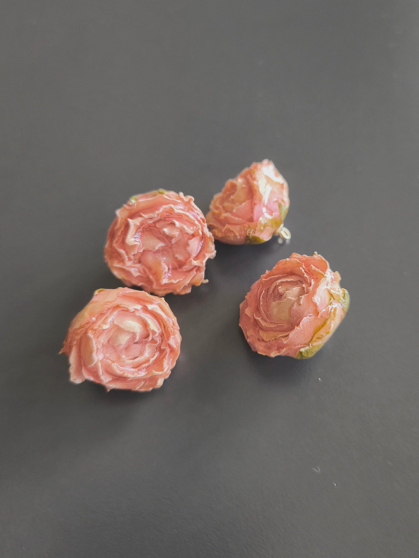 CIONDOLO BOCCIOLO ROSA DI RITA