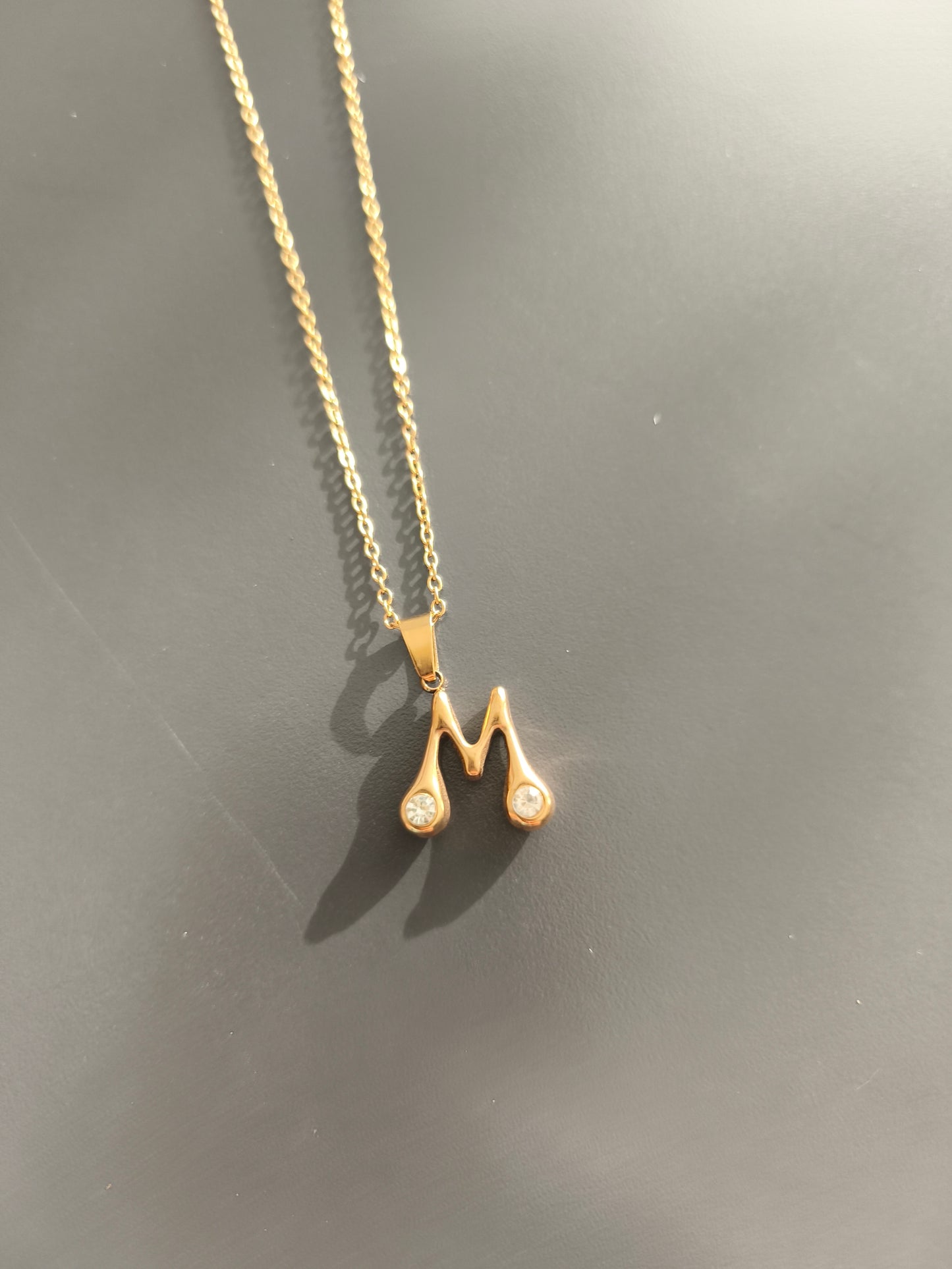 COLLANA LETTERE BOMBO