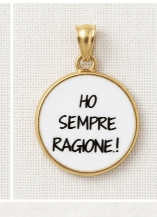 CIONDOLI SCRITTE PERSONALIZZATE