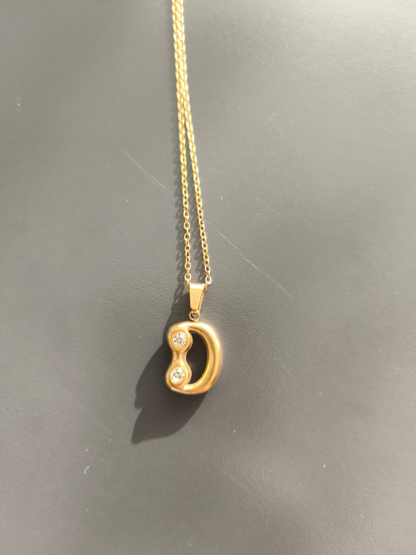 COLLANA LETTERE BOMBO