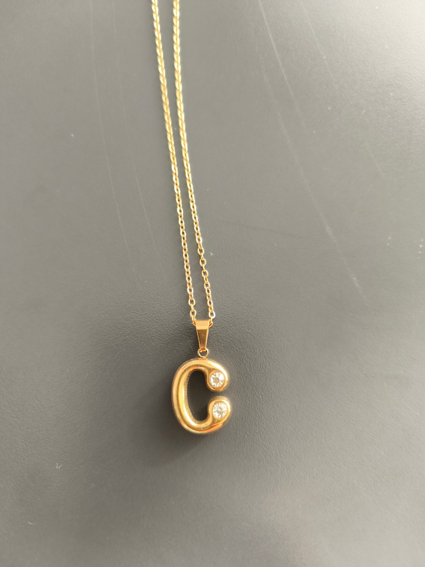 COLLANA LETTERE BOMBO