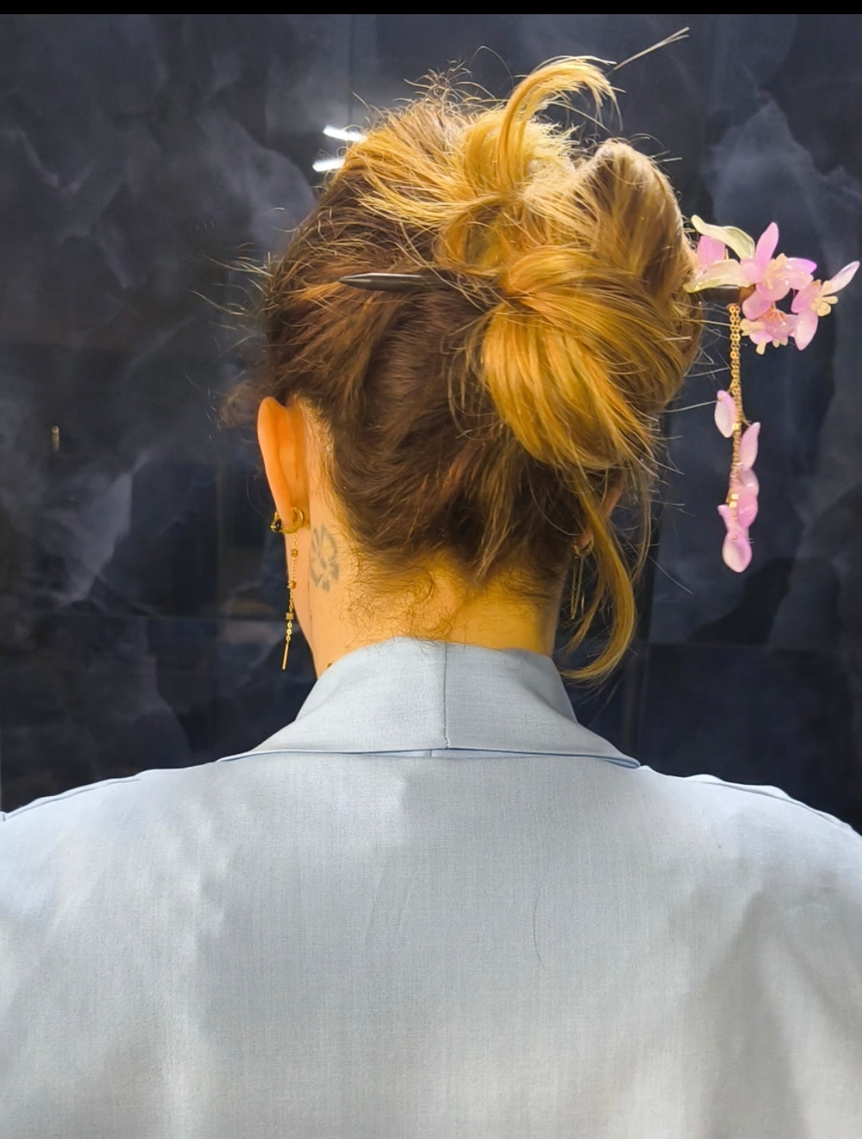 BASTONCINO CAPELLI GEISHA