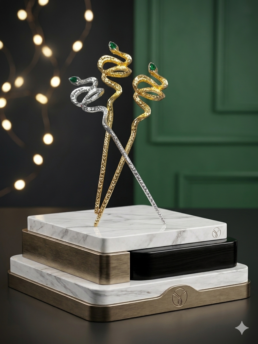 BASTONCINO CAPELLI SNAKE