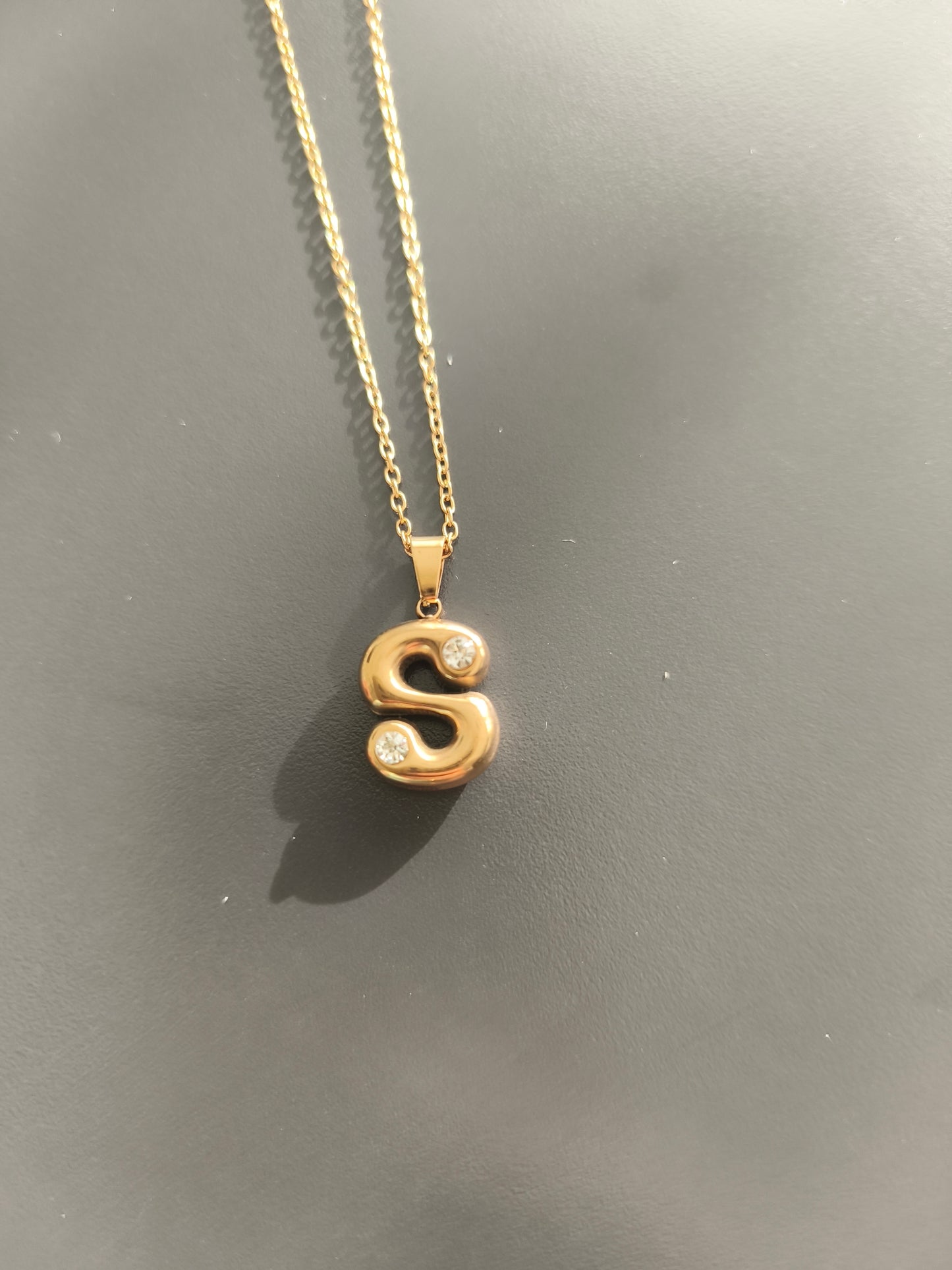 COLLANA LETTERE BOMBO