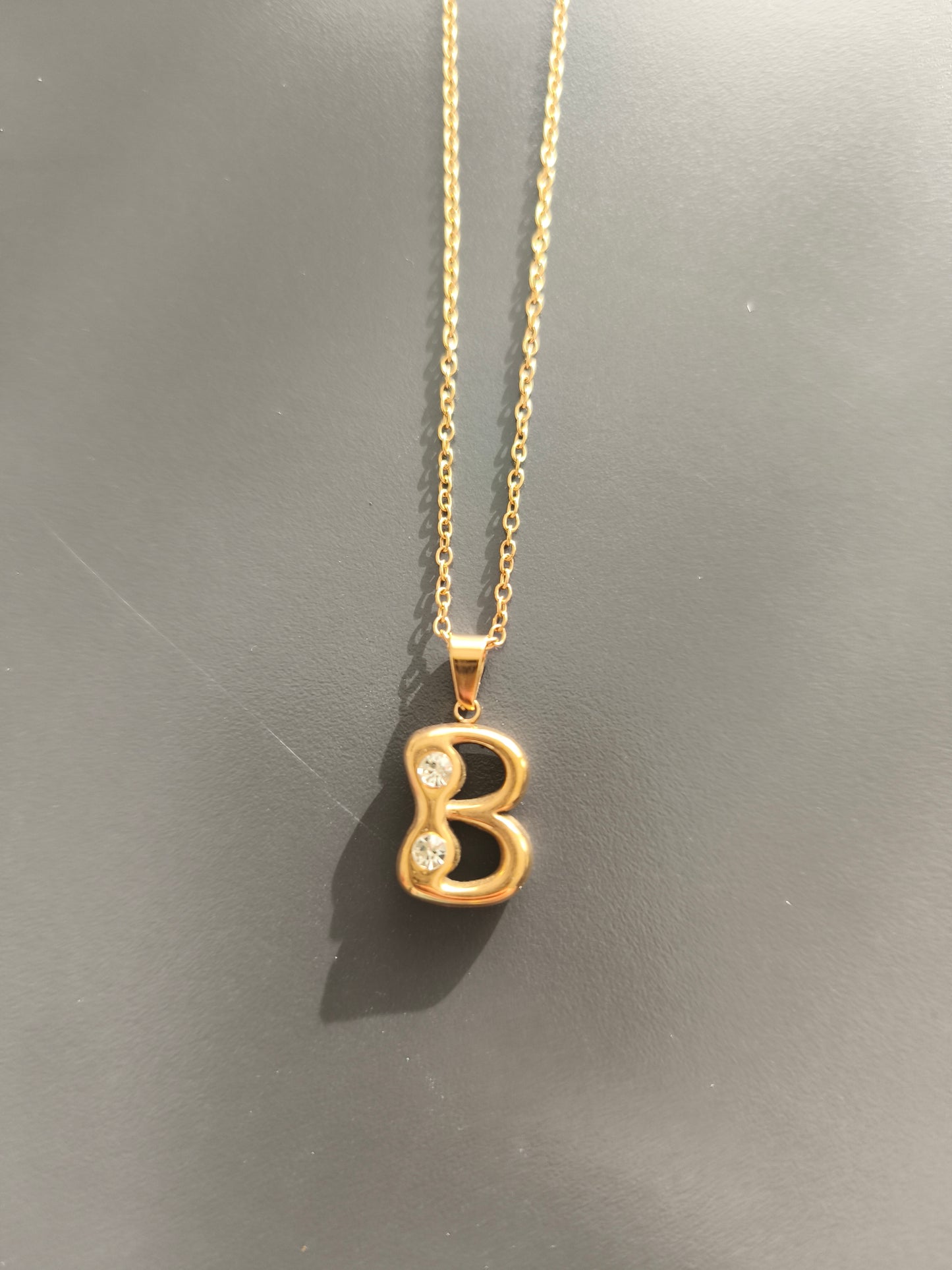 COLLANA LETTERE BOMBO