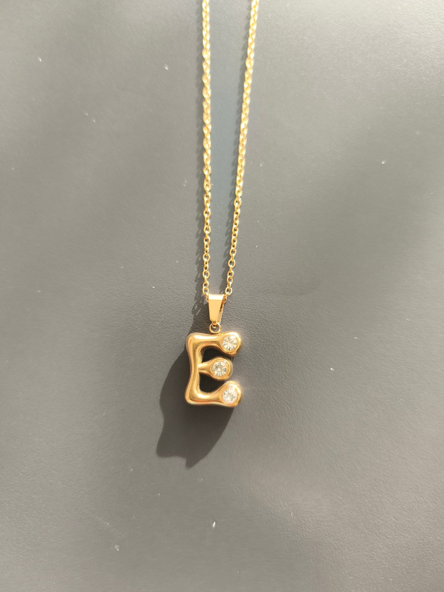 COLLANA LETTERE BOMBO