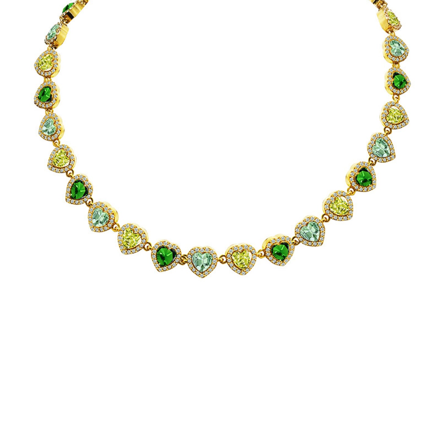 COLLANA CUORICINI